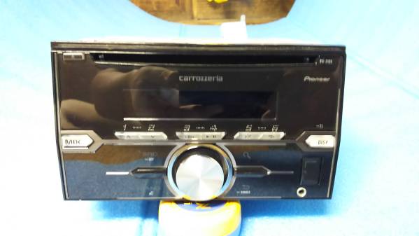カロッツェリア FH-3100 CD iphone ipod USB 2DIN中古
