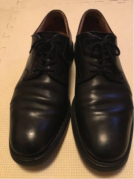 church's チャーチ GRANGE プレーントゥ 黒 75 ラバーソール