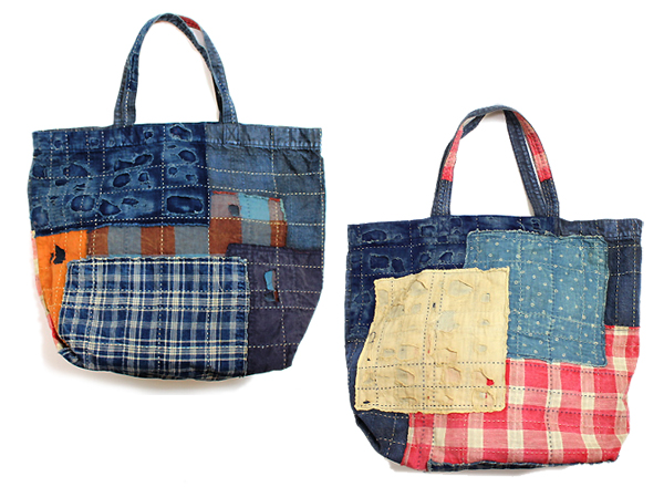 KAPITAL KOUNTRY◇ハイカラ刺子 TOTE BAG バッグ パッチワーク Kapital 