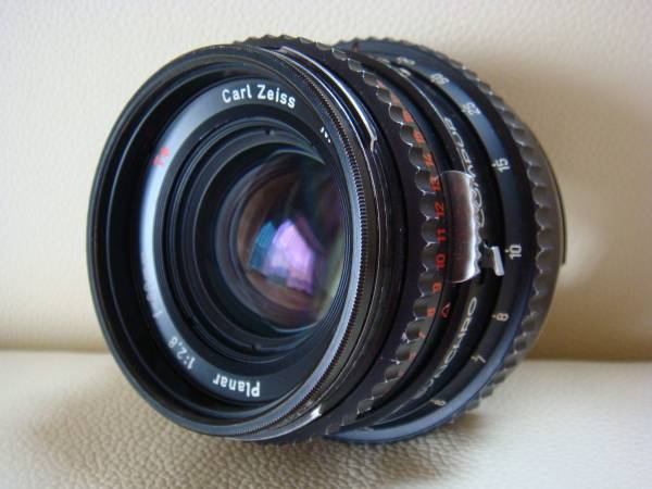 ■ハッセルブラッド■プラナー（synchro compur）80mm　1:2.8■