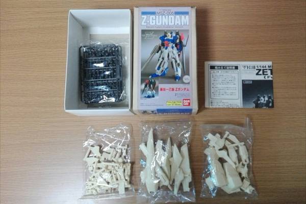 B-CLUB 1/144 藤田一己版 Zガンダム ガレージキット GK
