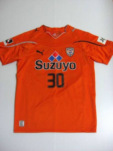 2010清水エスパルス正規品半袖ユニフォーム 小野伸二の入札履歴 - 入札