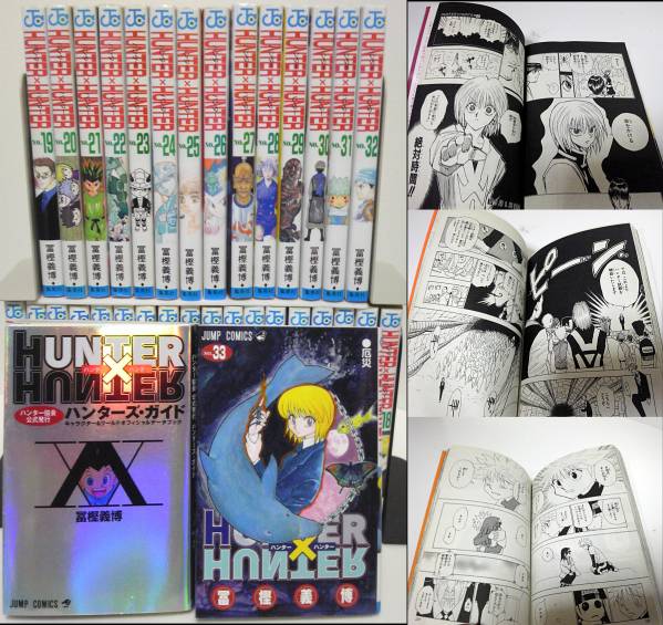 HUNTER×HUNTER (ハンターハンター ) 1巻～25、29、30巻 セット販売 最
