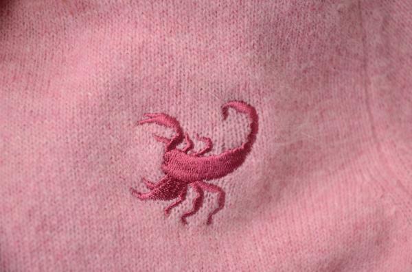 ヒステリックス 新品 ファー付き 長袖ロングカーディガン[DF619]