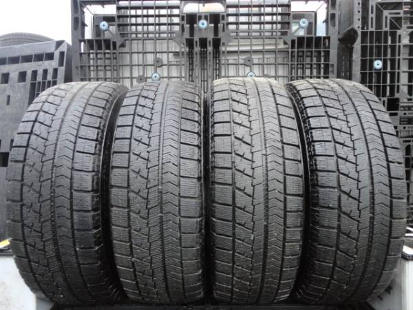 イボ付 ほぼ新品 ブリヂストン VRX 215/65R15 4本●5261