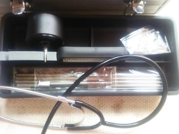 ★ＤＯＧＹＵ★　超伝導スコープ聴診棒フルセット　新品