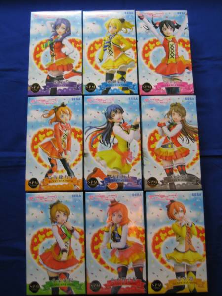 ラブライブ SunnyDaySong 9人全員セット+おまけ
