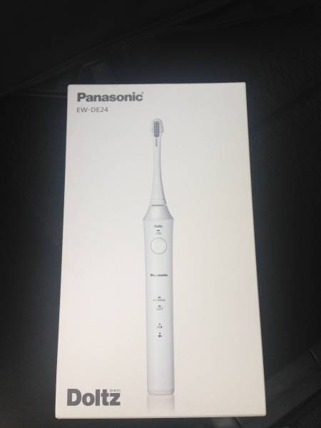 新品 Panasonic 音波振動 電動歯ブラシ ドルツ 白 EW-DE24-W PANASONIC