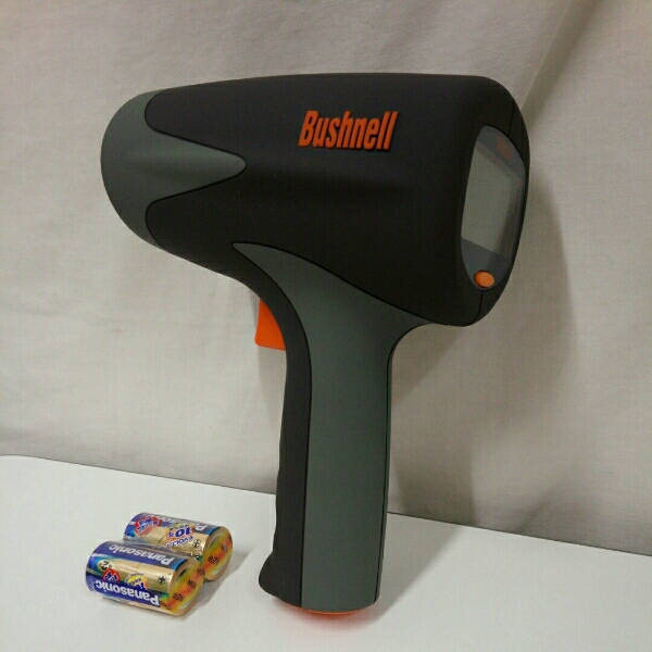 Bushhell☆ブッシュネル☆スピードガン☆速度☆計測☆