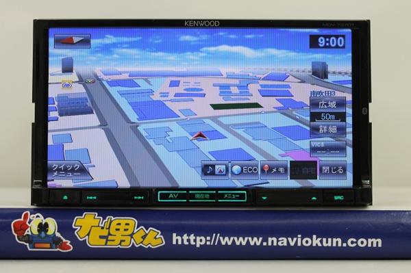 ♪20952♪ケンウッド 彩速ナビ◆フルセグ/DVD再生/MDV-737DT◆M
