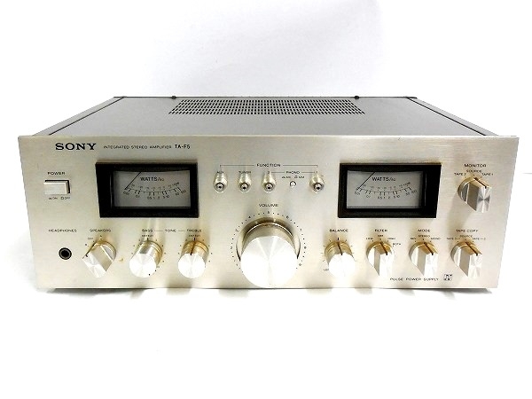 中古 訳有 SONY プリメインアンプ TA-F5 T2048319 ソニー☆お買得