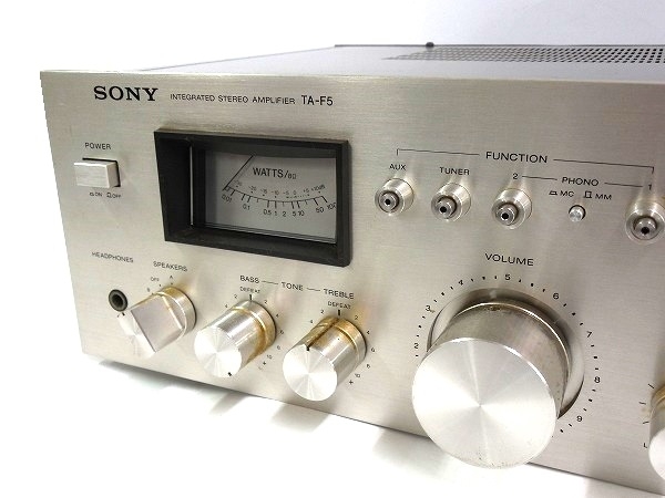 中古 訳有 SONY プリメインアンプ TA-F5 T2048319 ☆ SONY ソニー TA
