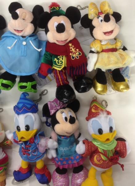 ディズニー Disney TDL ぬいぐるみバッジ 詰め合わせセット かわいい