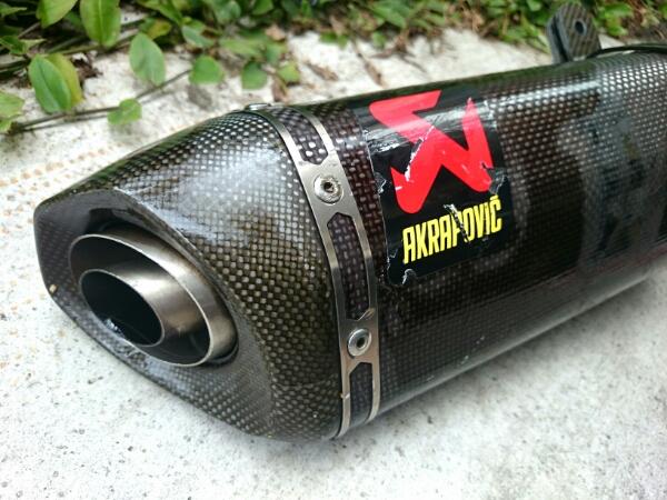 AKRAPOVICアクラポビッチ CBR250R MC41 スリップオンマフラー