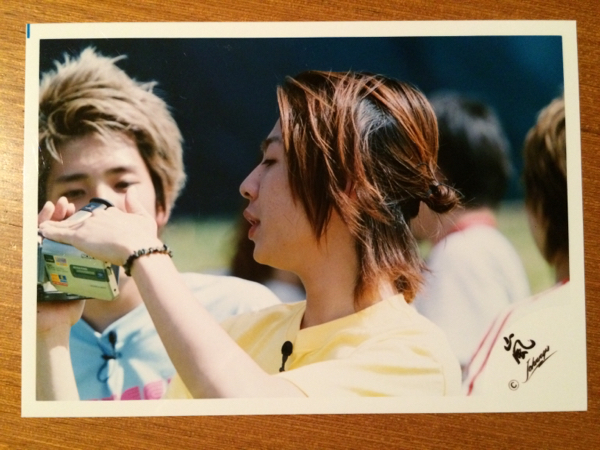 嵐 UP STAND HAWAII 初期 公式写真 ハワイ 2002(*´-`)♪ARASHI 大野智
