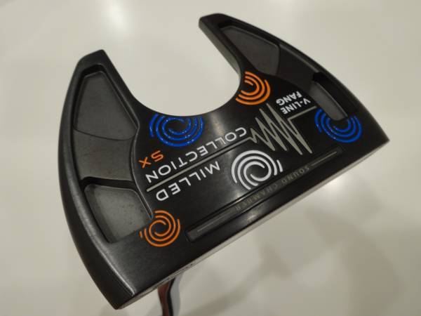 ◇オデッセイ◇MILLED COLLECTION◇SX V-LINE◇34インチ◇美品 ODYSSEY