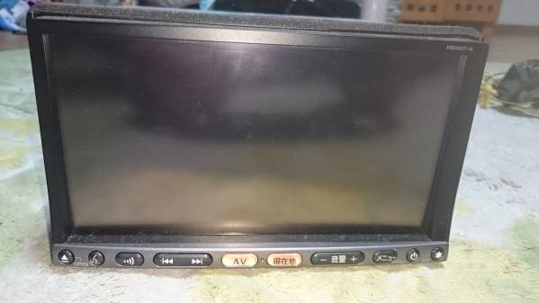 日産 純正 HDDナビ HS507-A ワンセグ NVA-HD7707 動作品