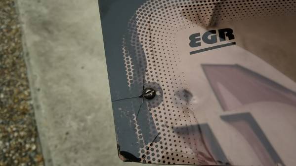 ランクル80 EGRドアバイザー！ジャンク品 ランクル80系(FZJ80G)EGR