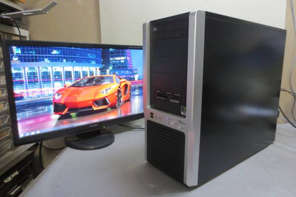 ★ゲミングPC/i7-870/SSD250GB+2TB/8GB/HDMI/RADEON6800/WIN7