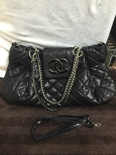 シャネル デカトートバッグ☆ショルダー☆ノベルティ