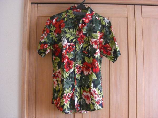5 ヴィンテージ デッドストックアロハシャツ 半袖シャツ ハワイアン ミッキー 東洋 サンサーフ クリームソーダ USA L