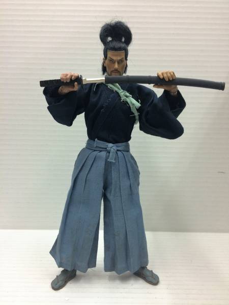 ○063 WOLFKING 宮本武蔵 1/6 リミテッドエディション T175 五輪書