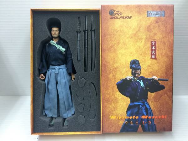○063 WOLFKING 宮本武蔵 1/6 リミテッドエディション T175 五輪書