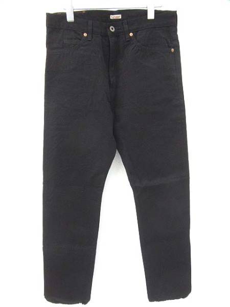 キャピタル 14SS デニムパンツ 5P ブラック 黒 OKABILLY W34 KAPITAL キャピタル 14SS デニムパンツ 5P ブラック 黒 OKABILLY W34 KAPITAL