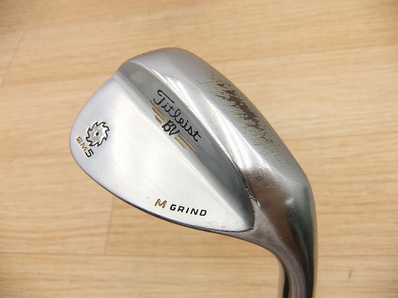 タイトリスト○ボーケイ SM5 M GRIND 58度08 S（e9-8-3） TITLEIST