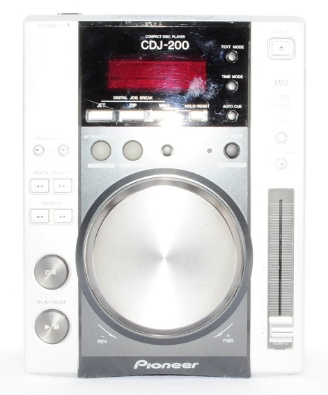 Pioneer パイオニア CDJ-200 DJ用CDプレイヤー ジャンク