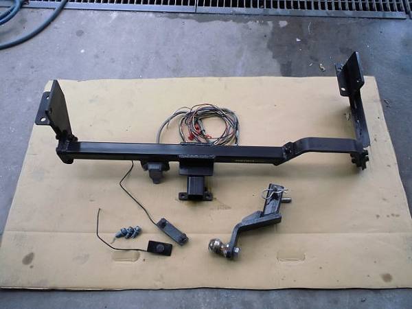 アルファード　１０系　ヒッチメンバー　タグマスター　