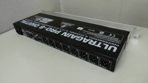 BEHRINGER ベリンガー Ultragain Pro-8 Digital ADA8000② 【公式通販】