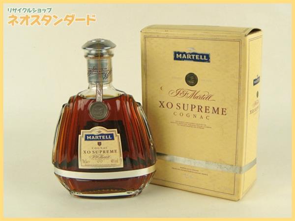 1円～ マーテル XO スプリーム 700ml ブランデー MARTELL 外箱付き