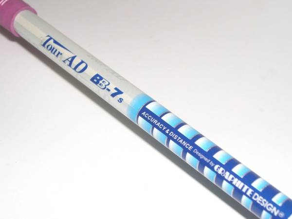 【GRAPHITE DESIGN】Tour AD BB-7(S)／Titleistスリーブ付／FW用