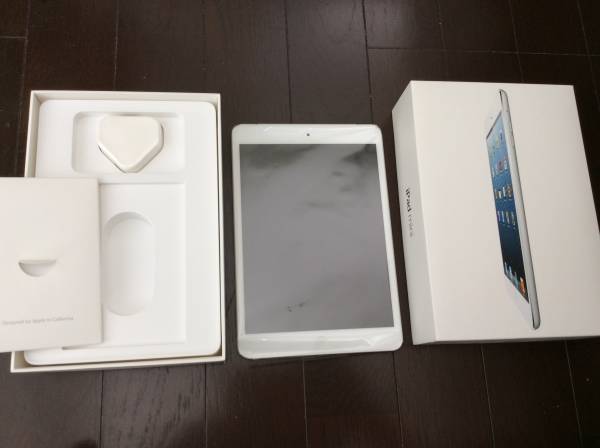 SIMフリー iPad mini Cellular 16GB シルバー シャッター音無し 【公式