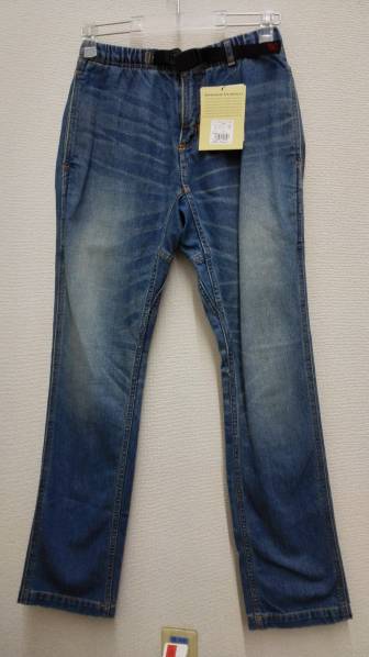 未使用品 GRAMICCI スリムフィットパンツ ジーンズ サイズS