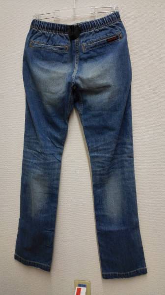 未使用品 GRAMICCI スリムフィットパンツ ジーンズ サイズS
