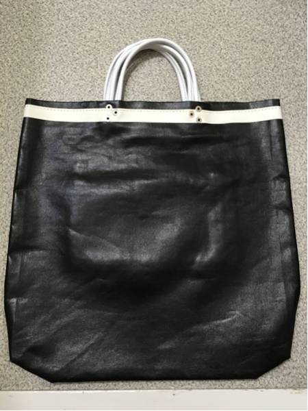 tricot COMME des GARCONS トートバック ブラック こ かばん、バッグ