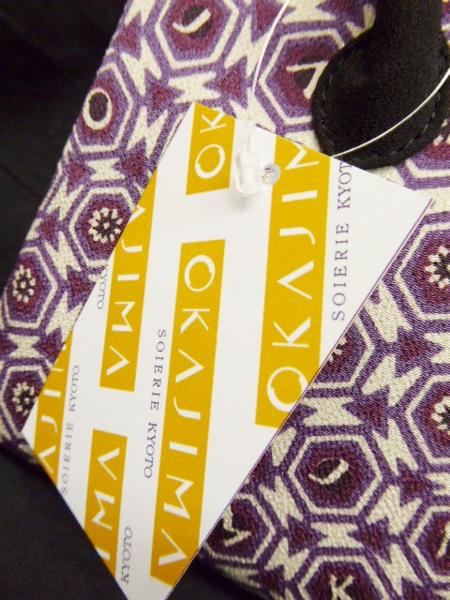 ☆着物通　　　特選　　　　☆岡重　okajima　利休バッグ　01