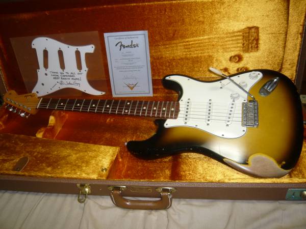 Fender Custom Shop Masterbuilt '59 Stratocaster John Cruz