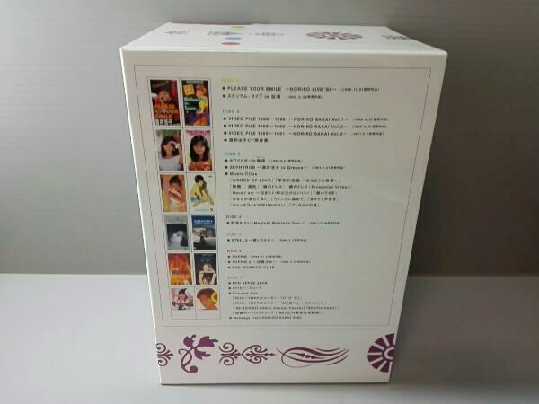 酒井法子⁄COMPLETE DVD-BOX〈予約限定生産・7枚組〉 公式通販