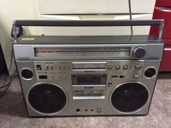 日立 ラジカセ TRK-8600RM - HITACHI TRK-8600Rm PERDISCO 希少日立 