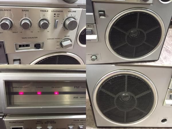 日立 ラジカセ TRK-8600RM - HITACHI TRK-8600Rm PERDISCO 希少日立 