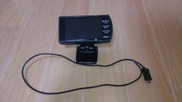 ■美品 コムテック ZERO61V レーダー探知機■