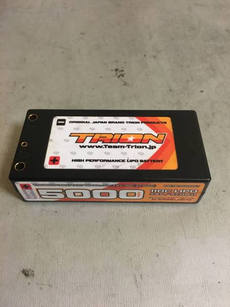 ■□とりおん LiPo 5000mAh 100C 7.4V　No1□■