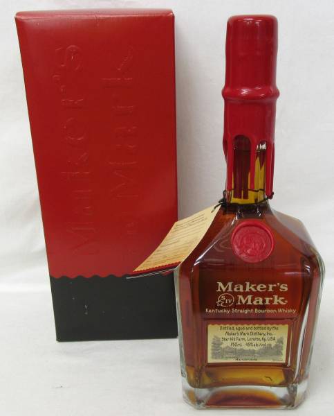 メーカーズマーク Maker's Mark VIP 750ml 古酒(バーボン)｜売買されたオークション情報、yahooの商品情報をアーカイブ公開 - オークファン バーボン