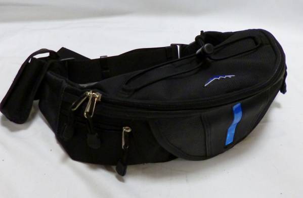 KUSHITANI クシタニ K-3600 ウエストバッグ ブラック系