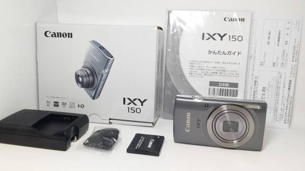 ◇綺麗◇キャノン Canon デジタルカメラ IXY150 【2000万画素】 xvpbvx