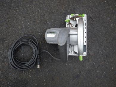アースマン 電気 造作 丸のこ DM-100 木工用 147mm 