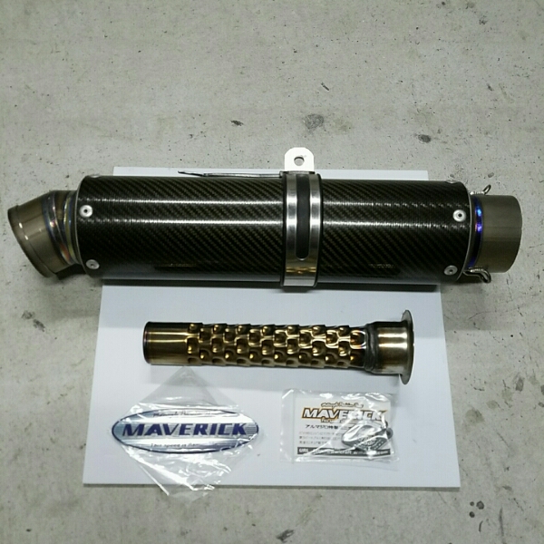 maverick マーベリック クラフトアルマジロ カーボン チタン